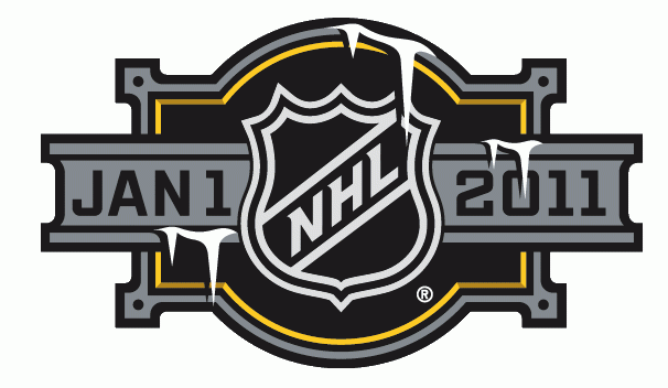 NHL Winter Classic 2011 Alternate Logo v2 iron on transfers for clothing